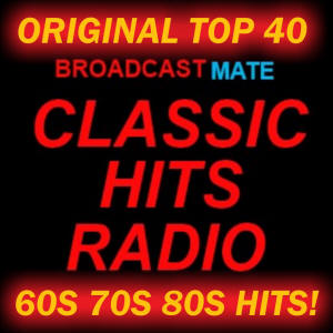 BROADCASTMATE CLASSIC HITS RADIO 60S 70S 80S